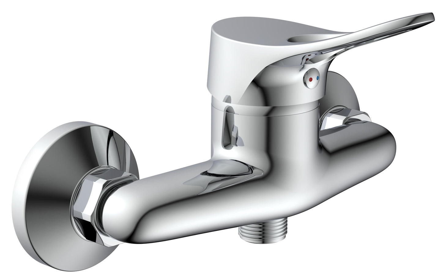 Eisl eisl doccia mixer crane verona chrome -colorata