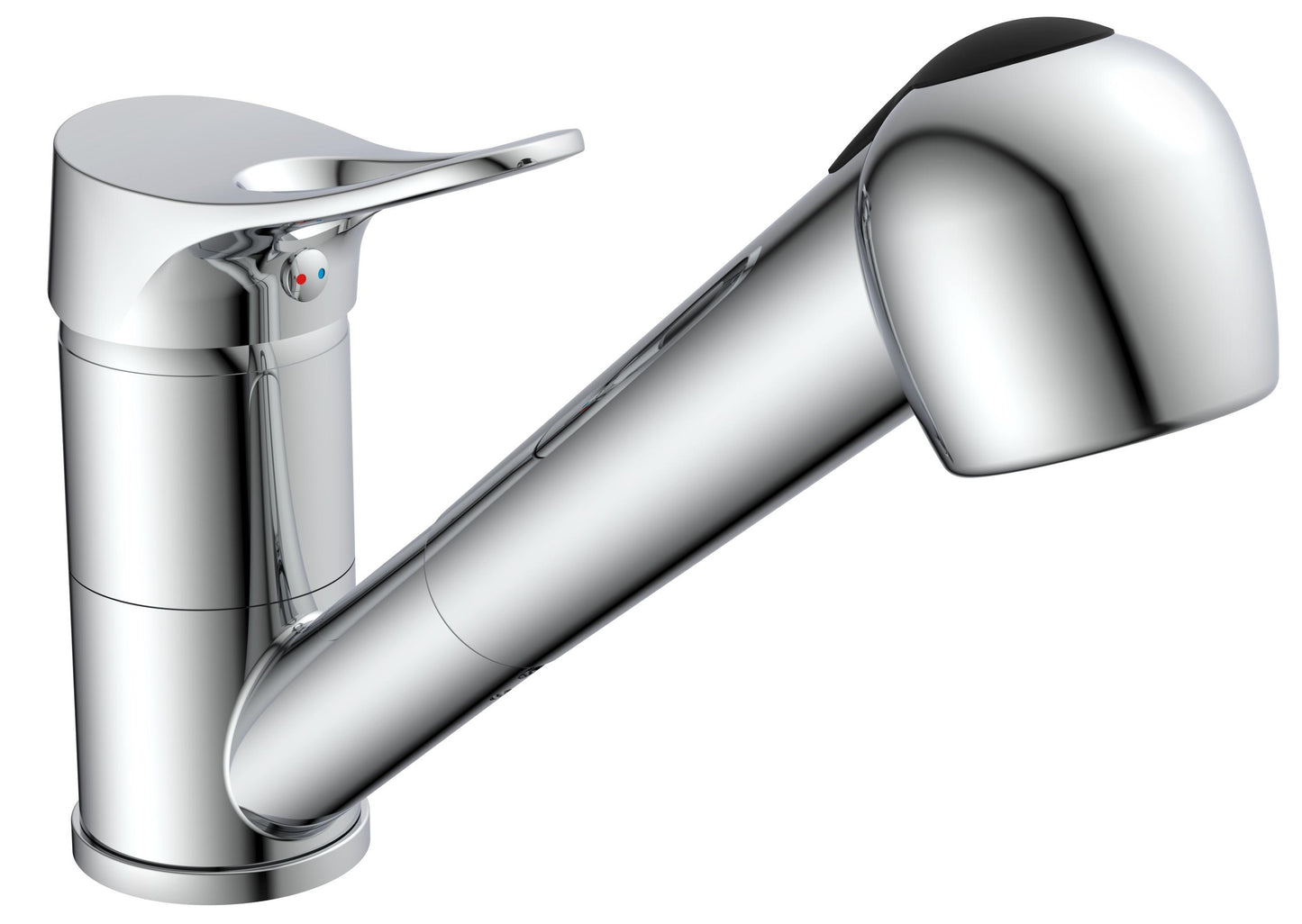 Eisl eisl Kitchen Mixer Verona con estensibile cucciolo di cromo