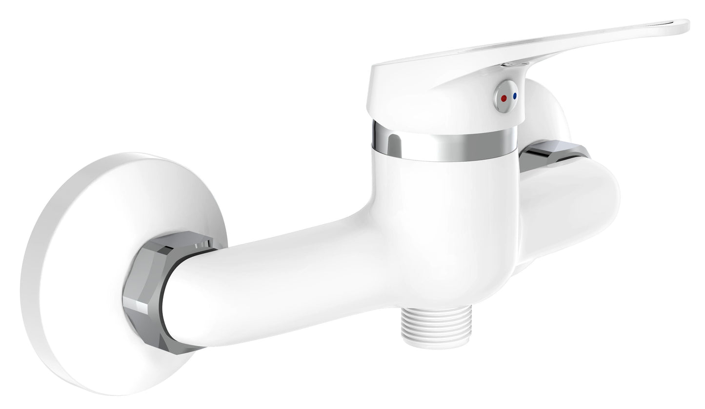 Eisl eisl doccia mixer velocità bianca