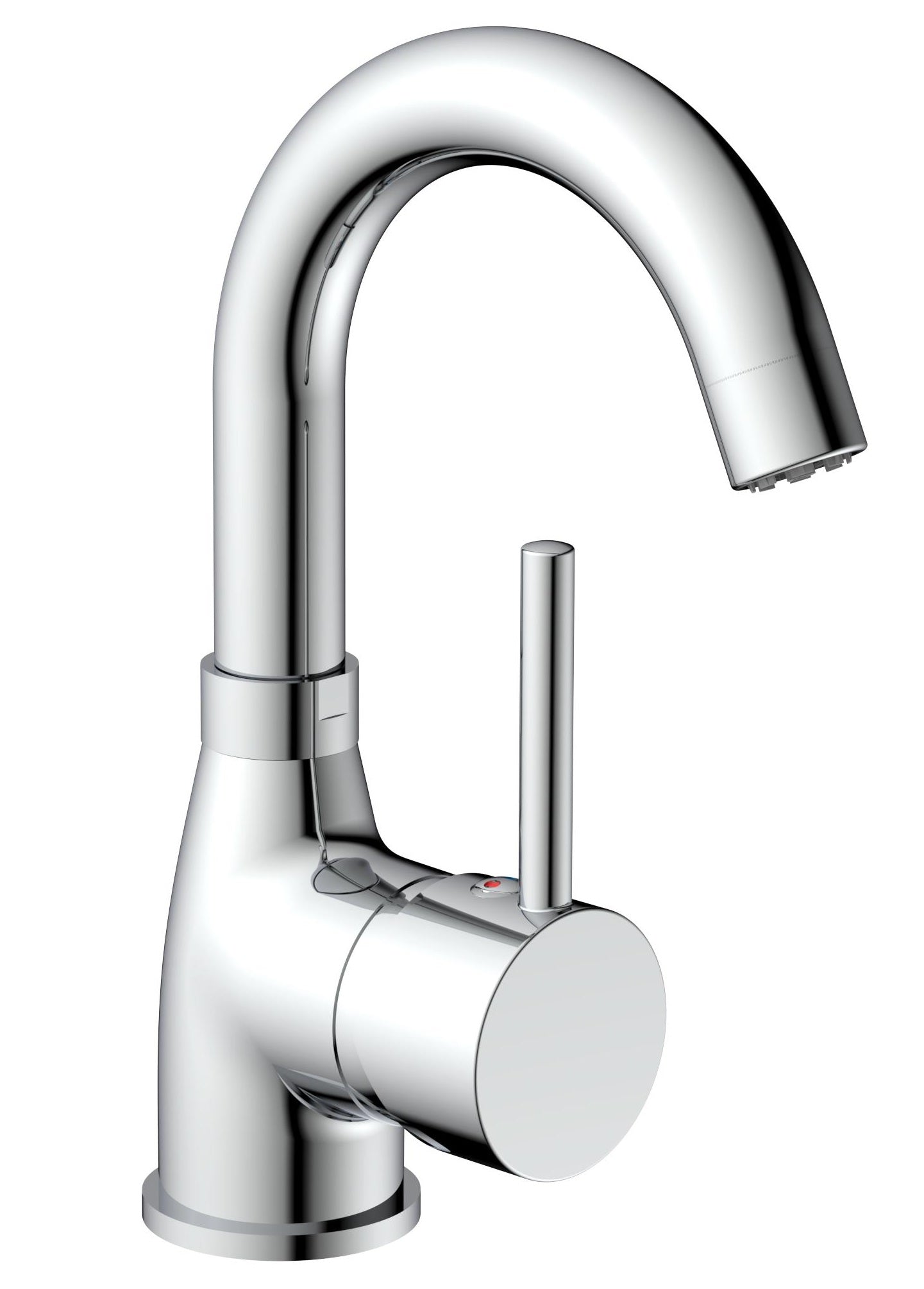 Eisl eisl washbasin mix futura a bassa pressione cromata