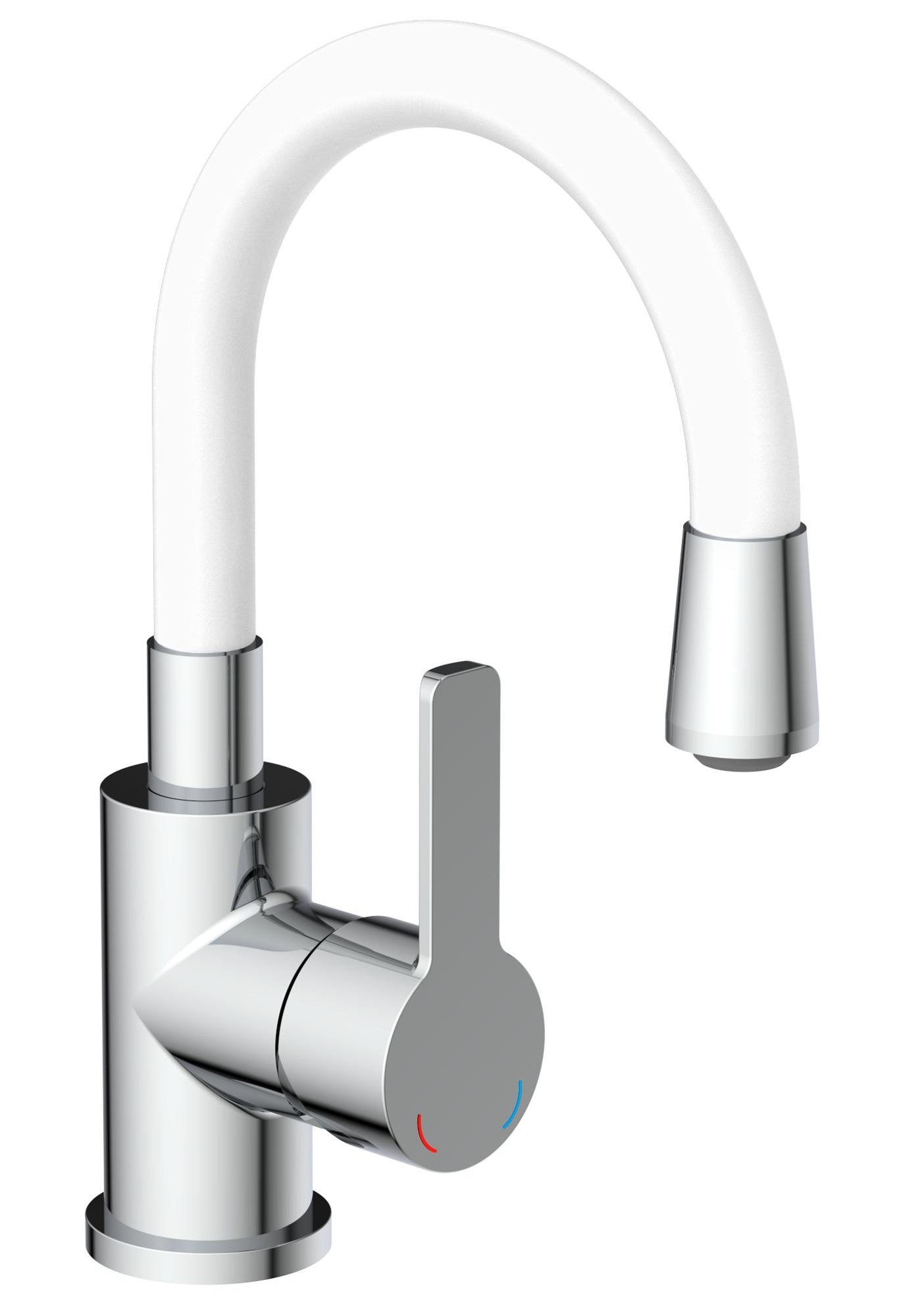 Eisl eisl washbasin misto flexo cromo -colorato