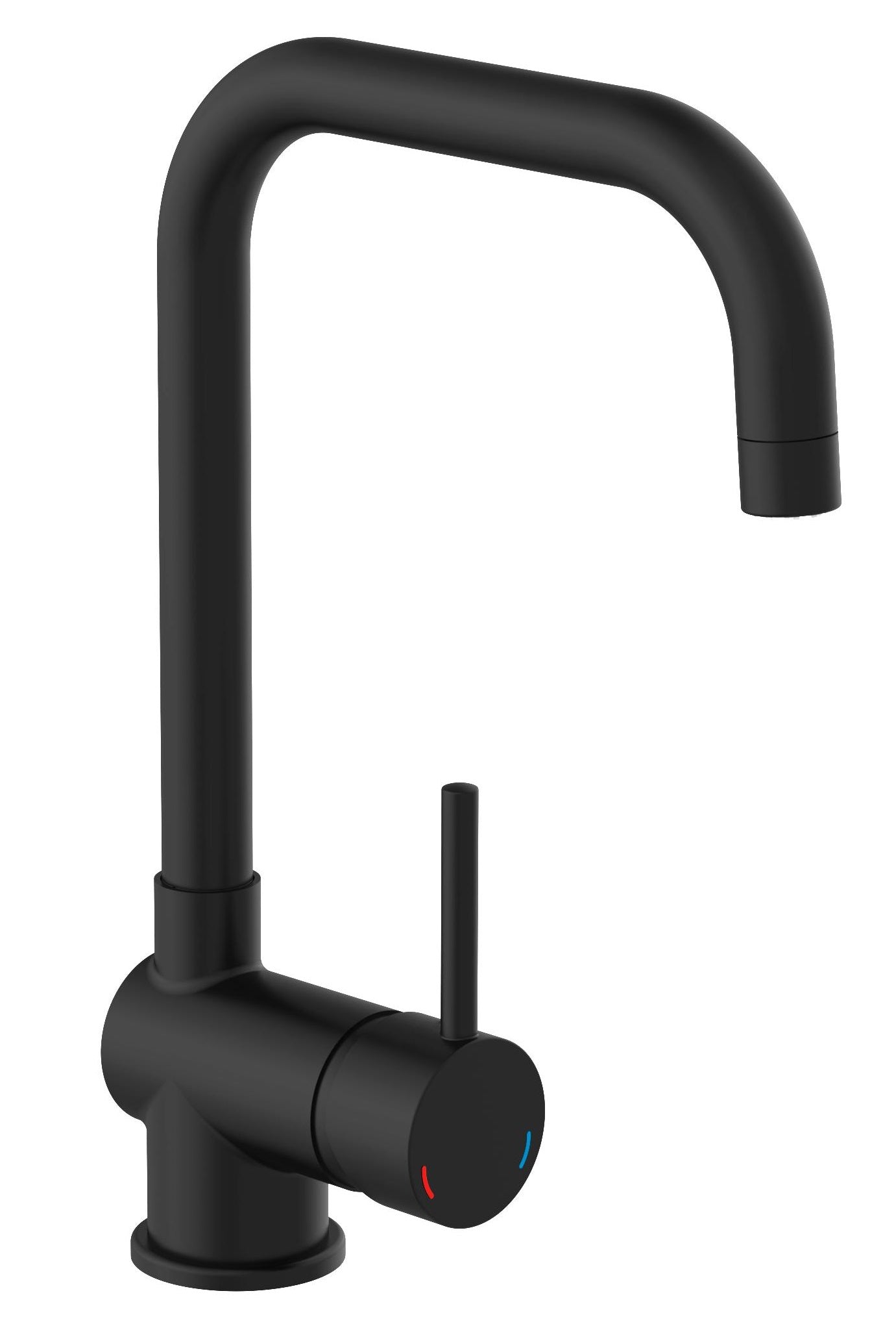 Mixer cucina eisl futura a bassa pressione opaca nera