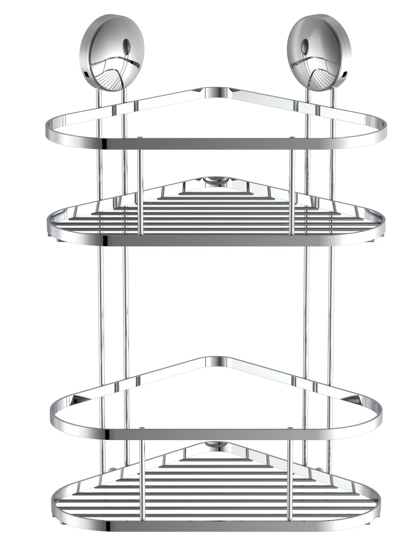 Eisl eisl shower rack 22x18x35 cm chrome -colorato