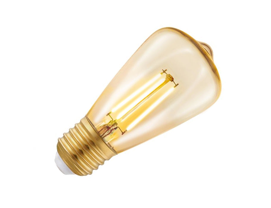 Lampada a LED EGLO E27220 LM ST48 RURITICA AMBER 2200K