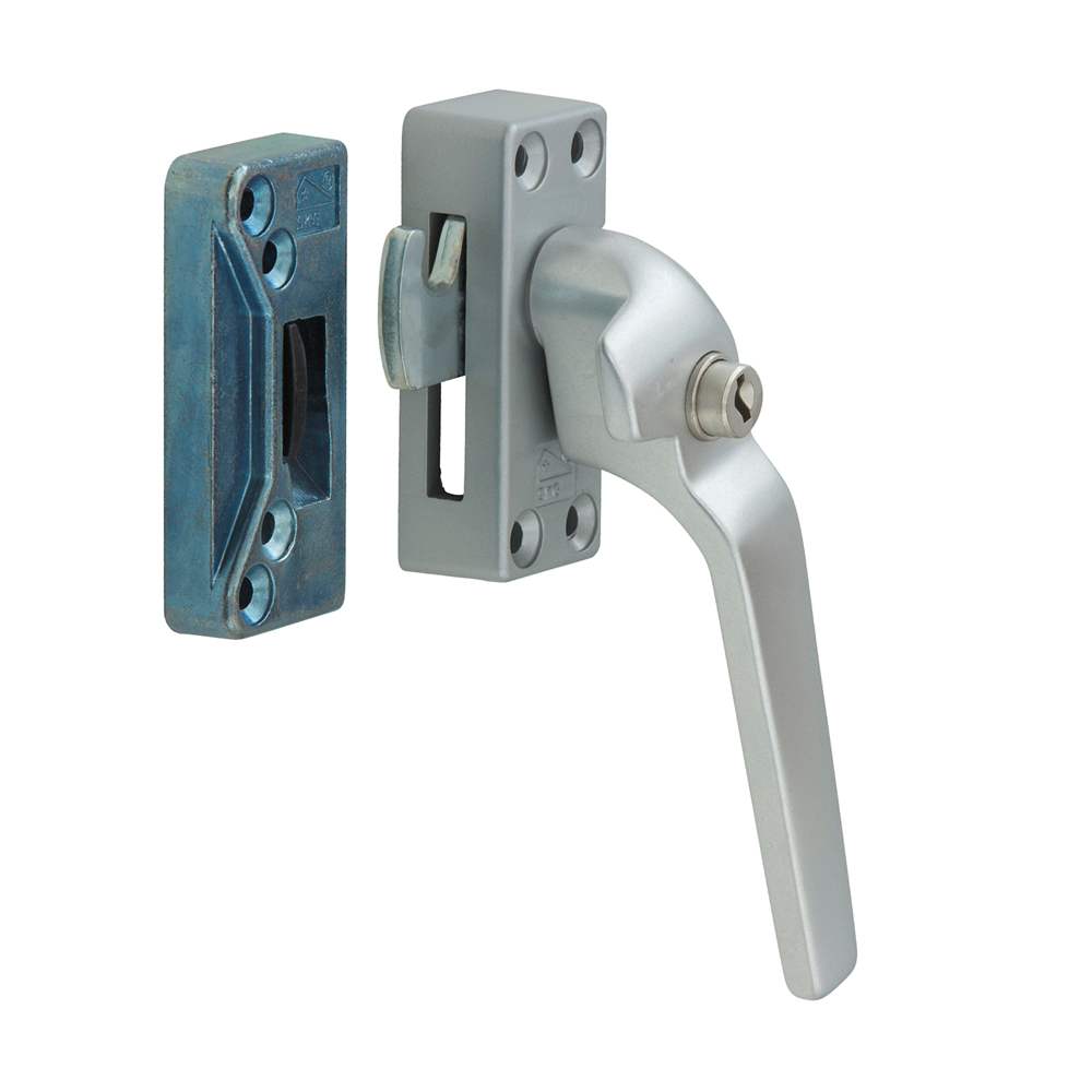 Serratura di sicurezza per finestra Nemef 53pk RS | skg* | incl. 1 chiave (s53) e cassetta di sicurezza (sk53) | destra - 9005304461