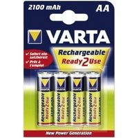 Schermata della batteria Europa Batteria ricaricabile Penlite AA 2100MAH NIMH 1,2 V per 4 su mappa