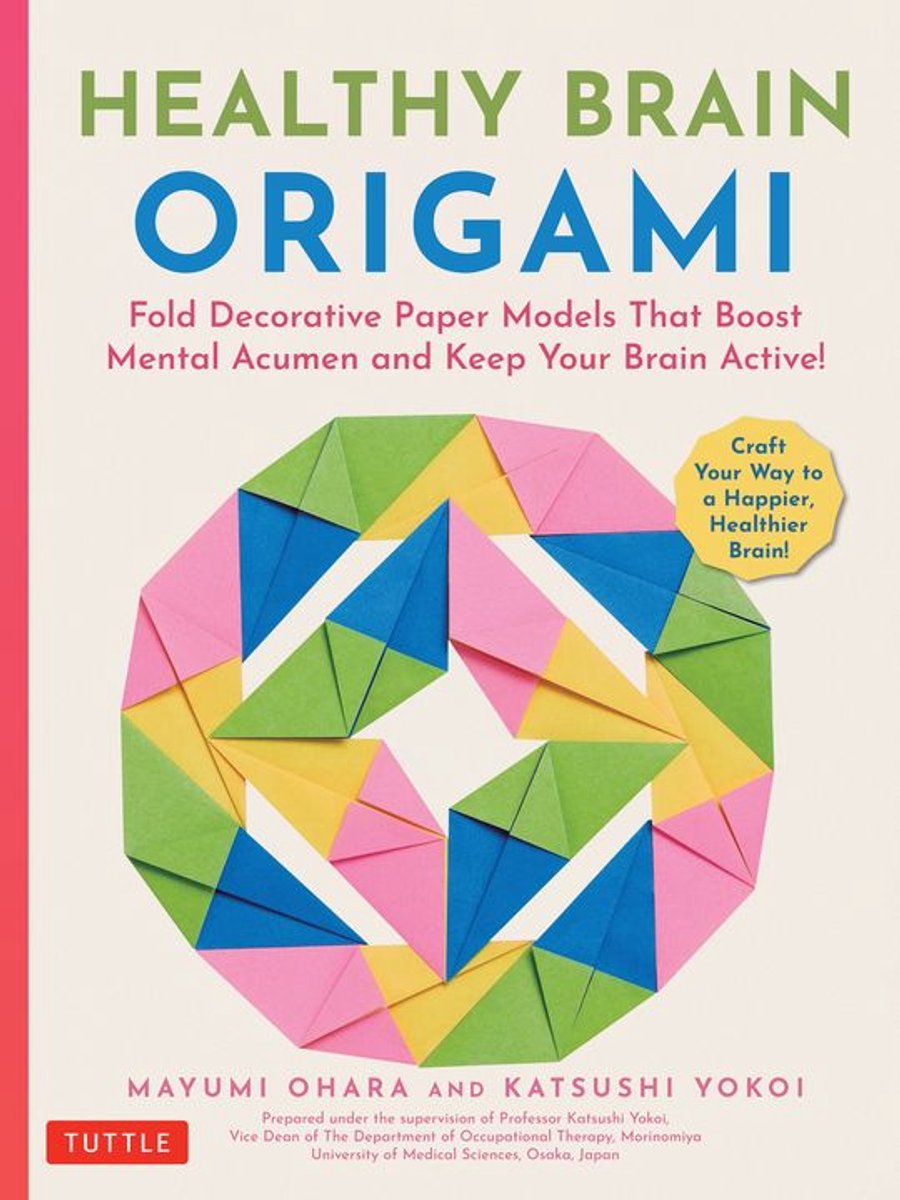 Origami cerebral saludable