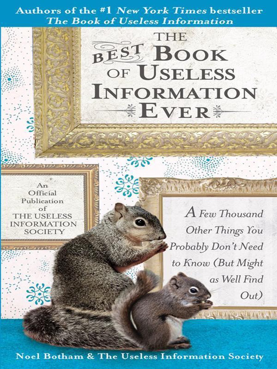 Il miglior libro di informazioni inutili di sempre