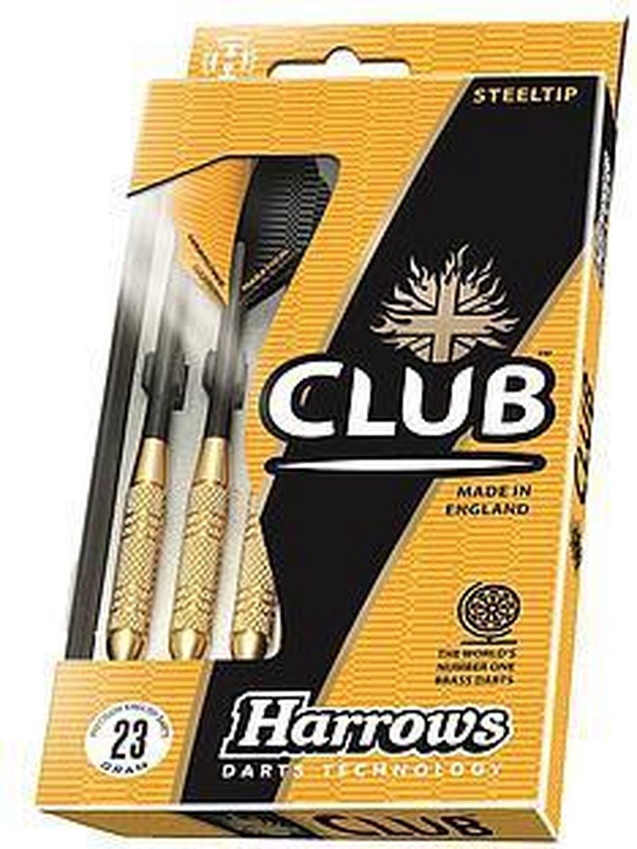 Mazza Harrows ottone 22gk