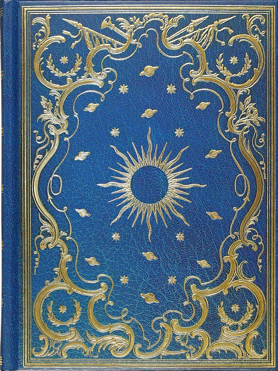 Cuaderno encuadernado Peter Pauper Celestial