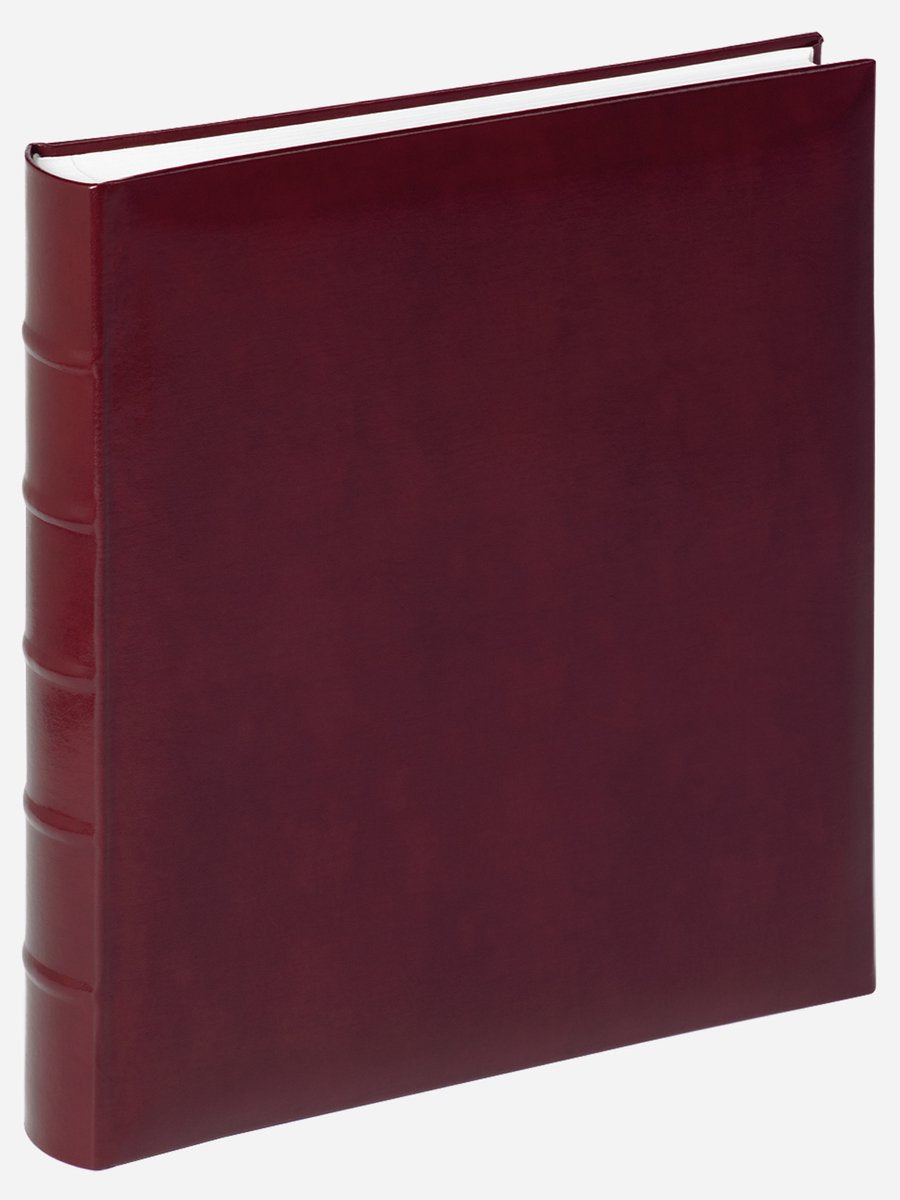 Walther fa-373-b classic - classic album - formaat 30 x 37 cm - 80 witte pagina's - wijnrood