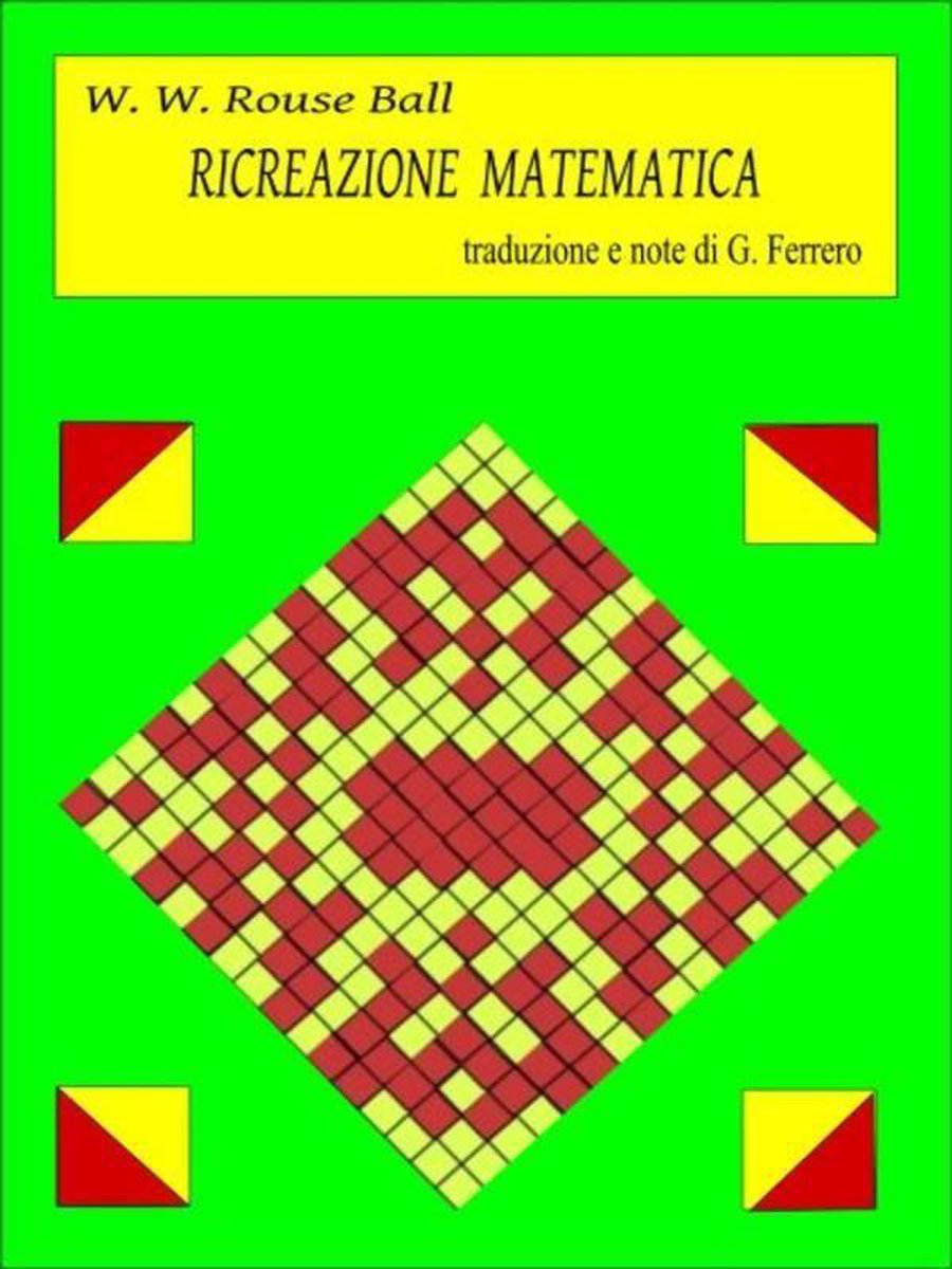 Ricareación matemática