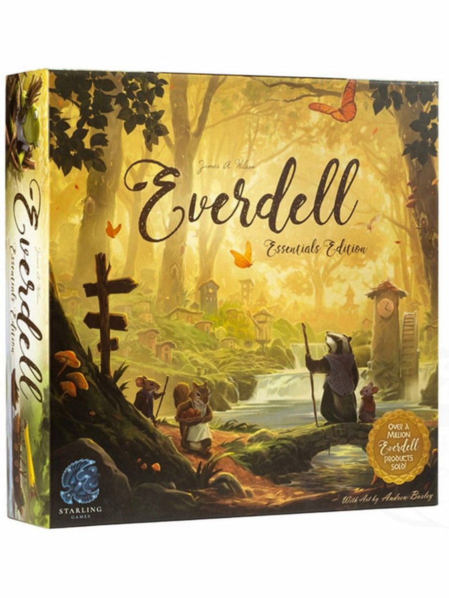 Asmodee starling games everdell edición esencial juego de mesa inglés