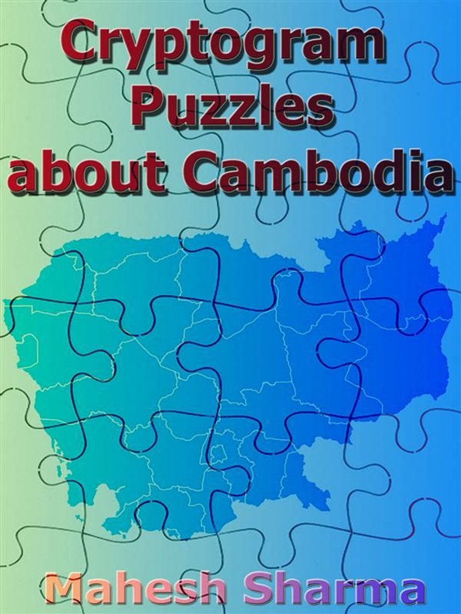 Acertijos de criptogramas sobre camboya