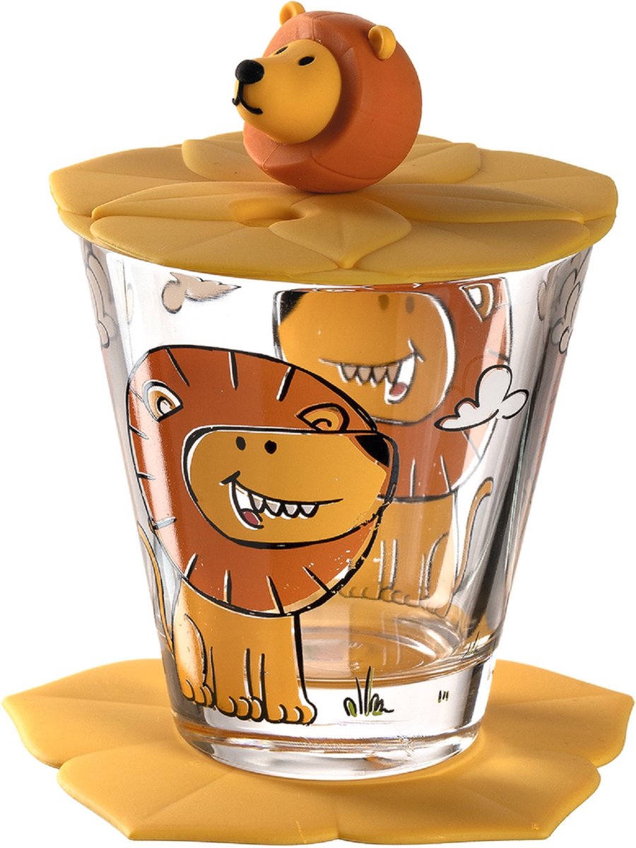 Set da bere Leonardo bambini leone - 3 pezzi