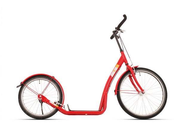 Paso Bike2Go 20 24 Rojo