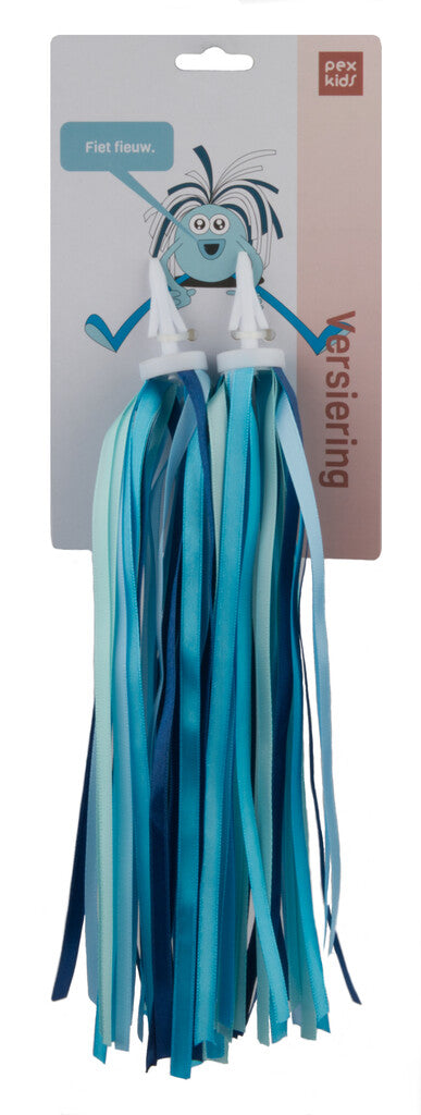 PEXKIDS Manejo de bicicletas Slinginers Azul