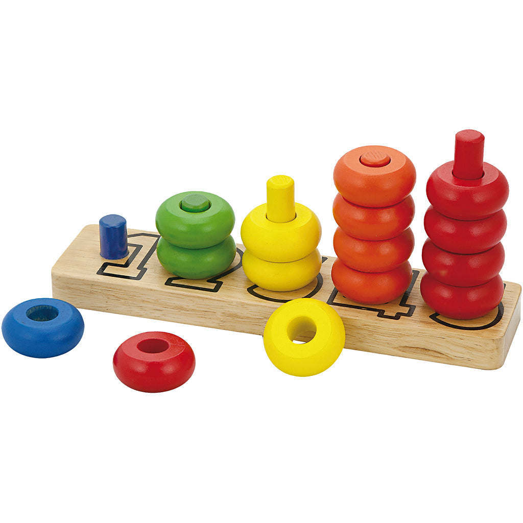 Abaco Viga, dimensioni 25x12x6 cm, 1 pezzo
