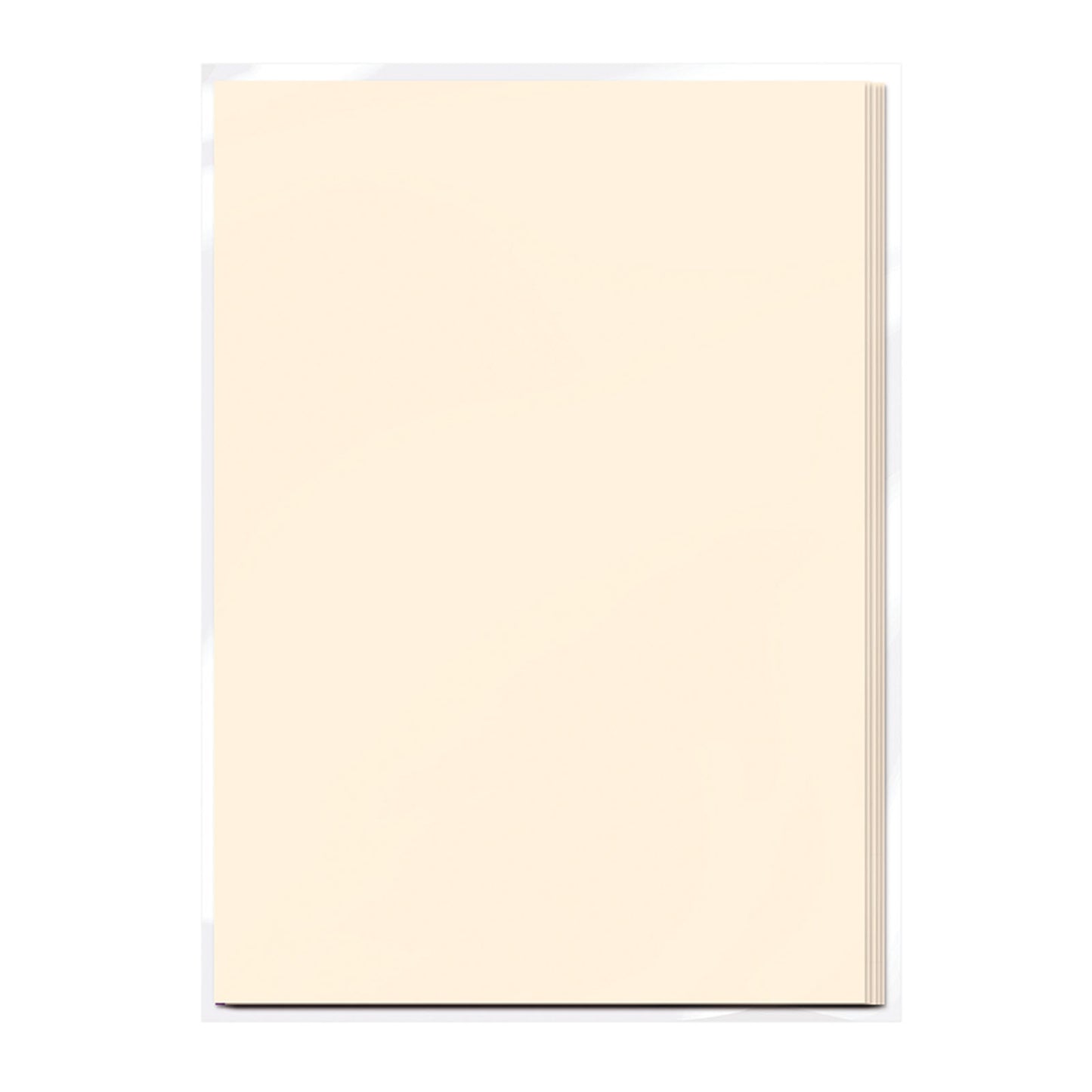 Craft Perfect di Tonic Studios Craft Perfect • Biglietto classico A4 da 10 fogli color crema