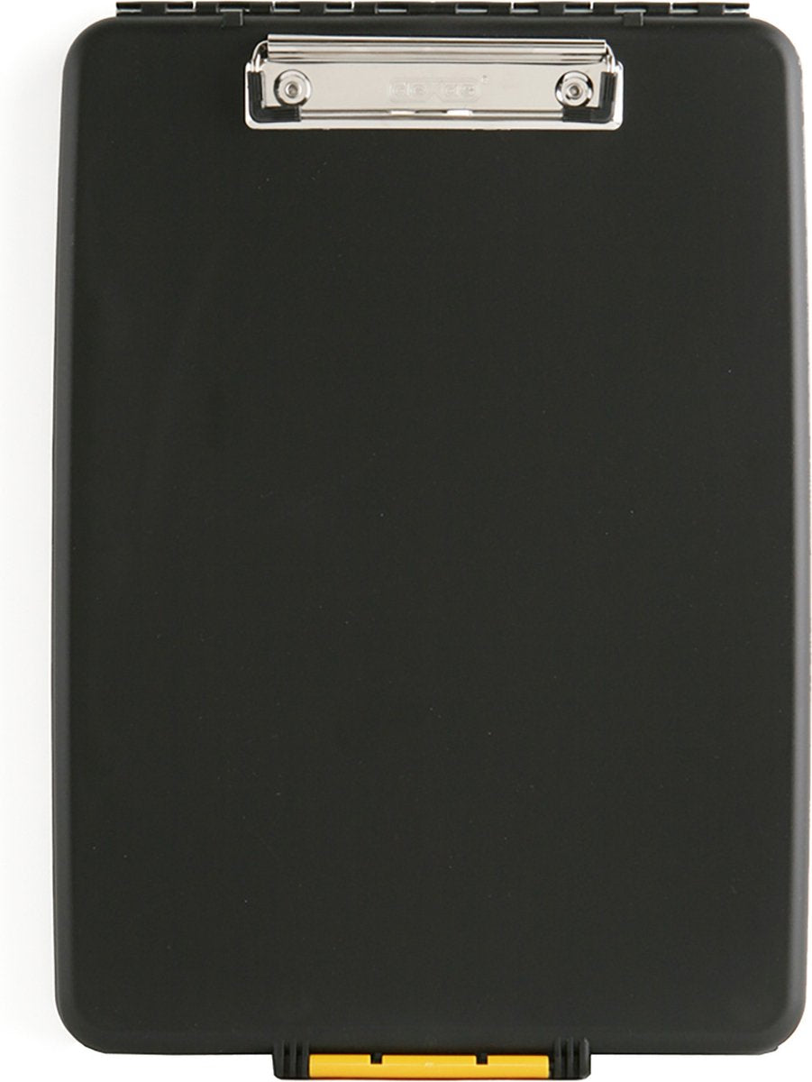 Appunti Seco A4 - nero - con vano portaoggetti - slimline - se-sc1517-blk