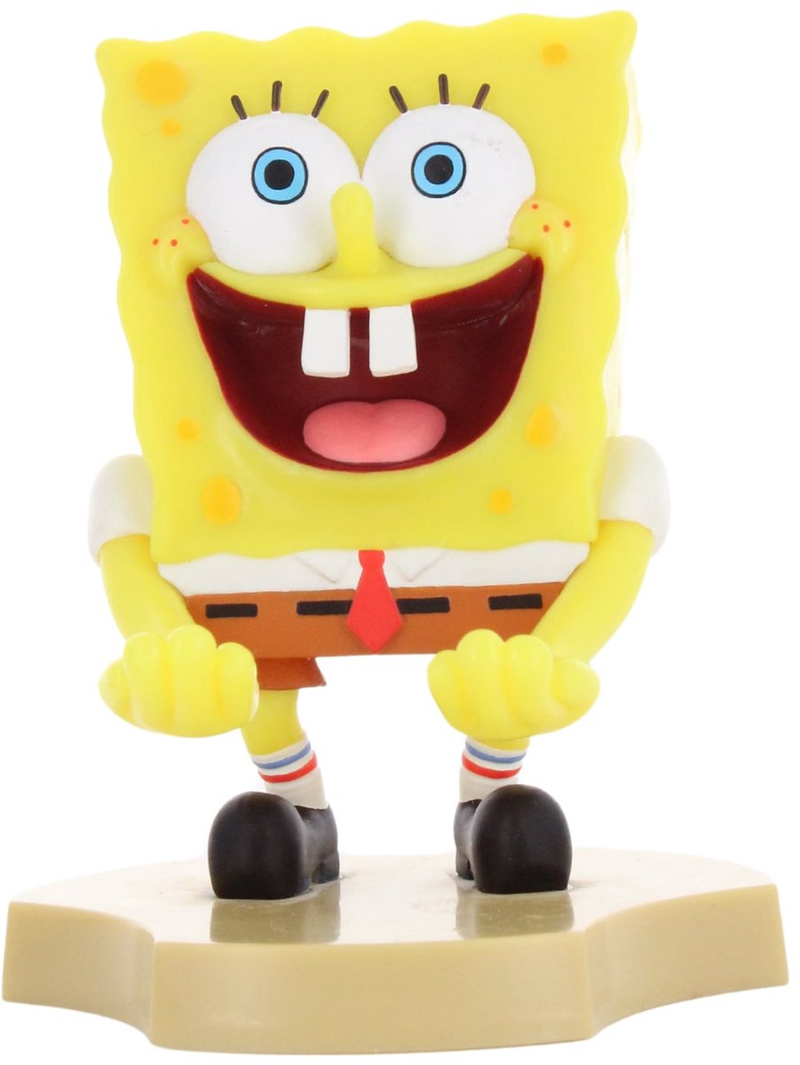 Squisiti cavi da gioco - Holdems - Spongebob - Auricolari e supporto per telefono