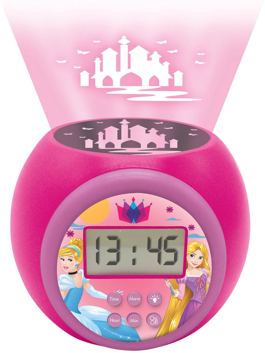 Proiettore Disney Princess Wekker Pink