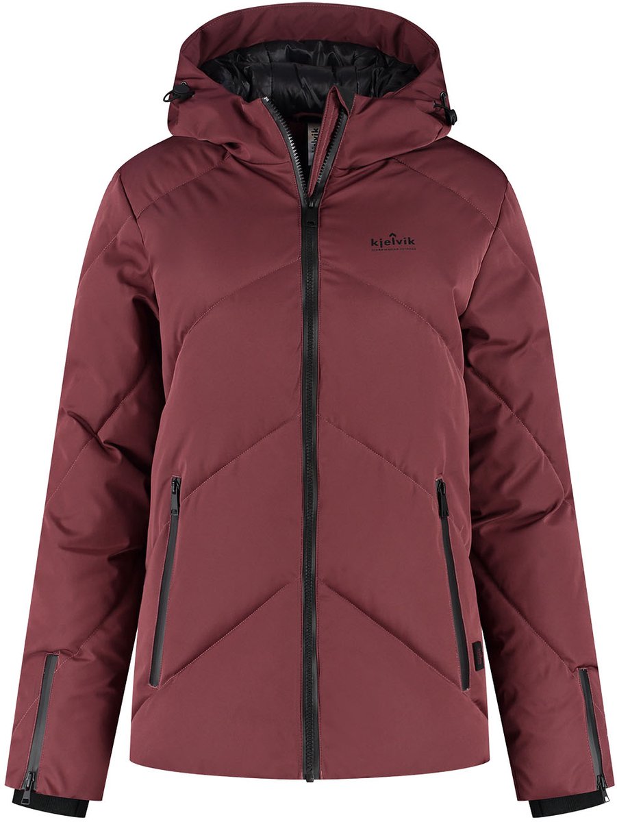 Giacca outdoor da donna Kjelvik sue - bordeaux