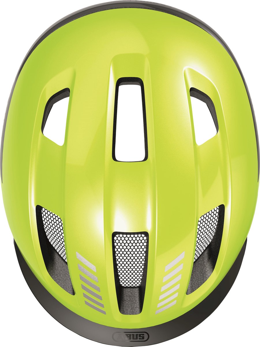 Abus helm purl-y ace signal yellow m 54-58cm