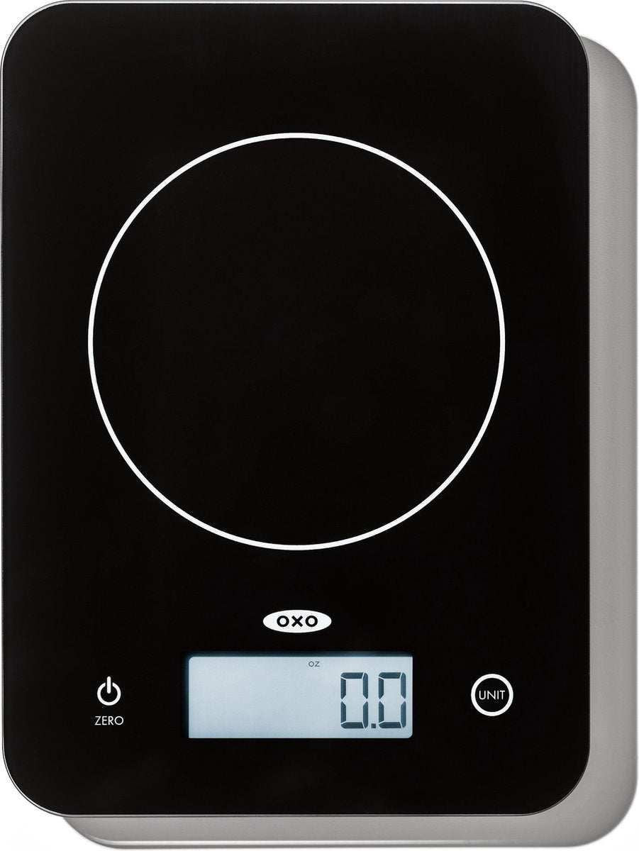 Oxo - báscula de cocina - vidrio - digital