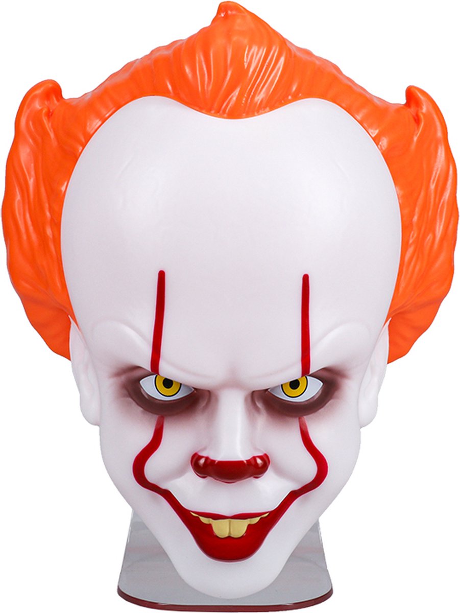 Paladone it – maschera pennywise luce - lampada