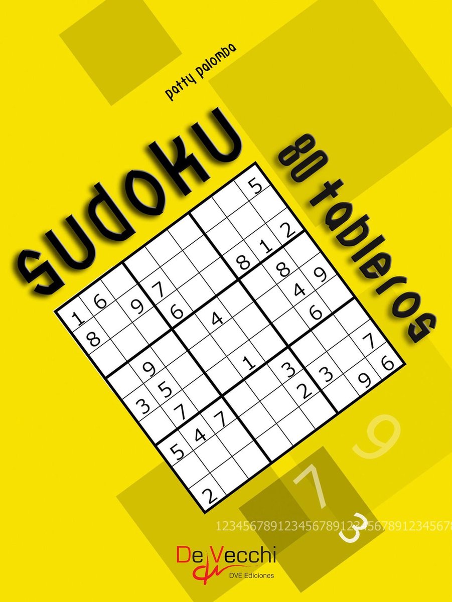 Sudoku - 80 mesas