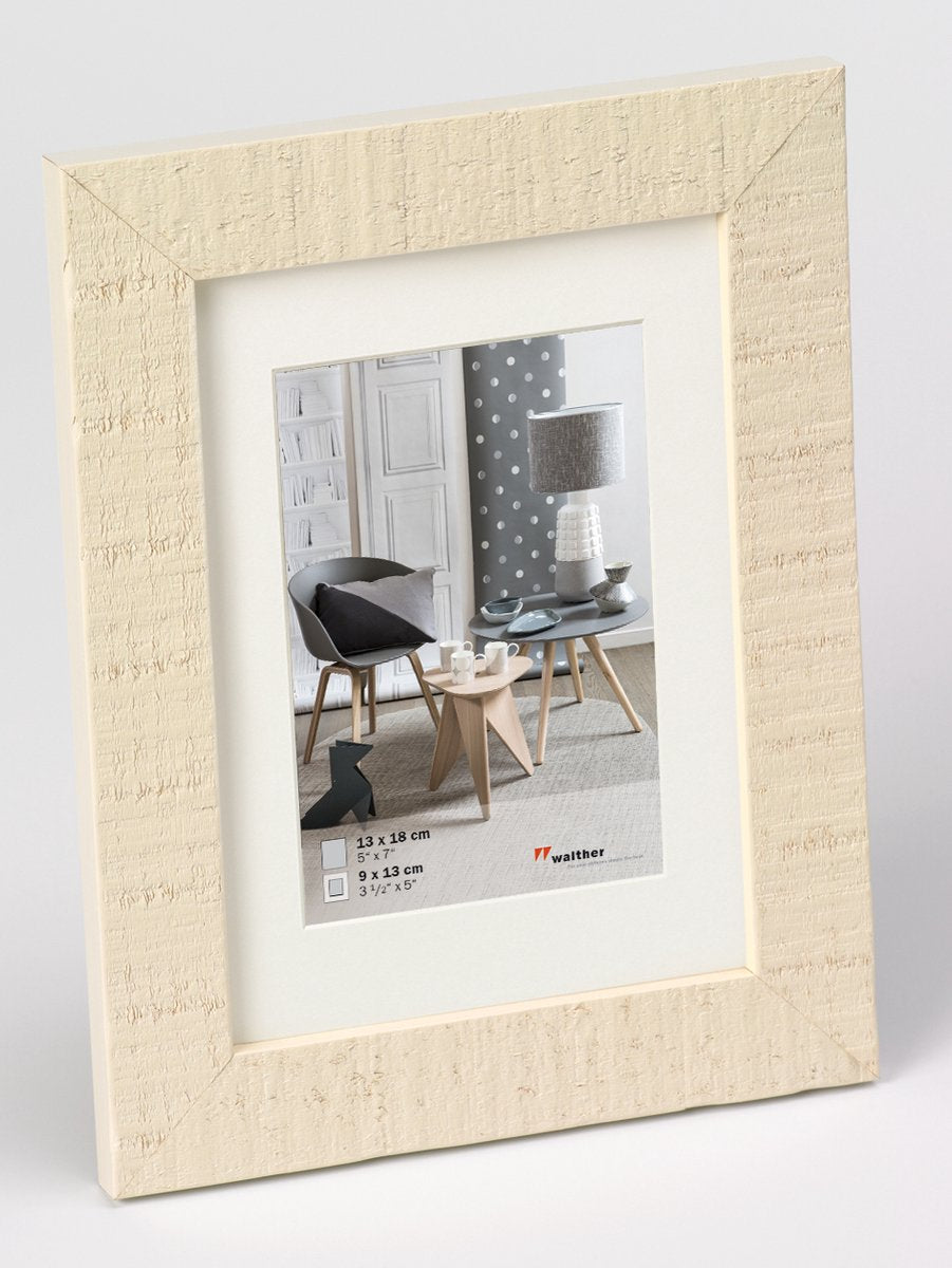 Walther home - houten lijst - fotoformaat 13x18 cm - wit