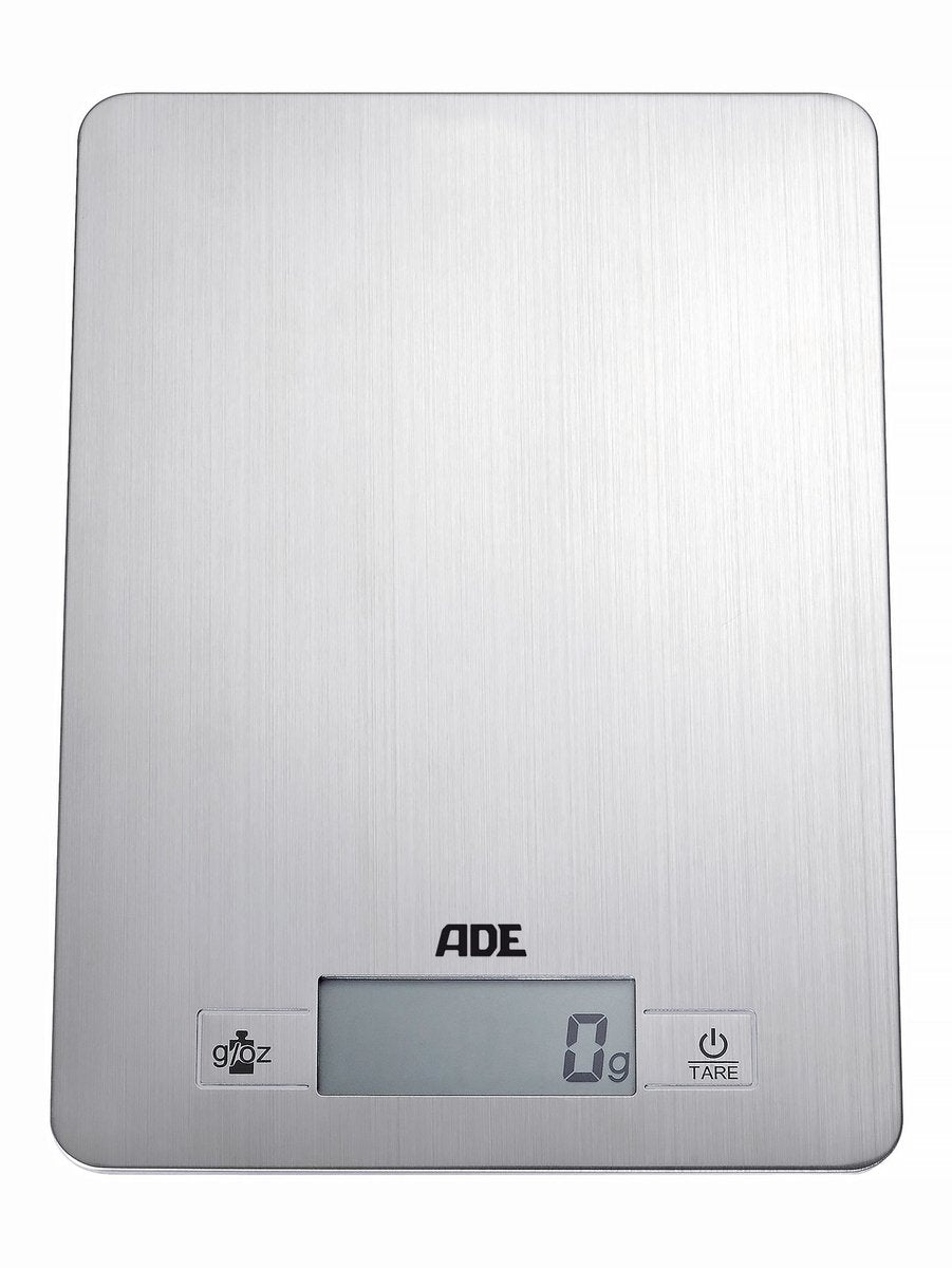 Ade - báscula de cocina 'denise' - diseño ultrafino