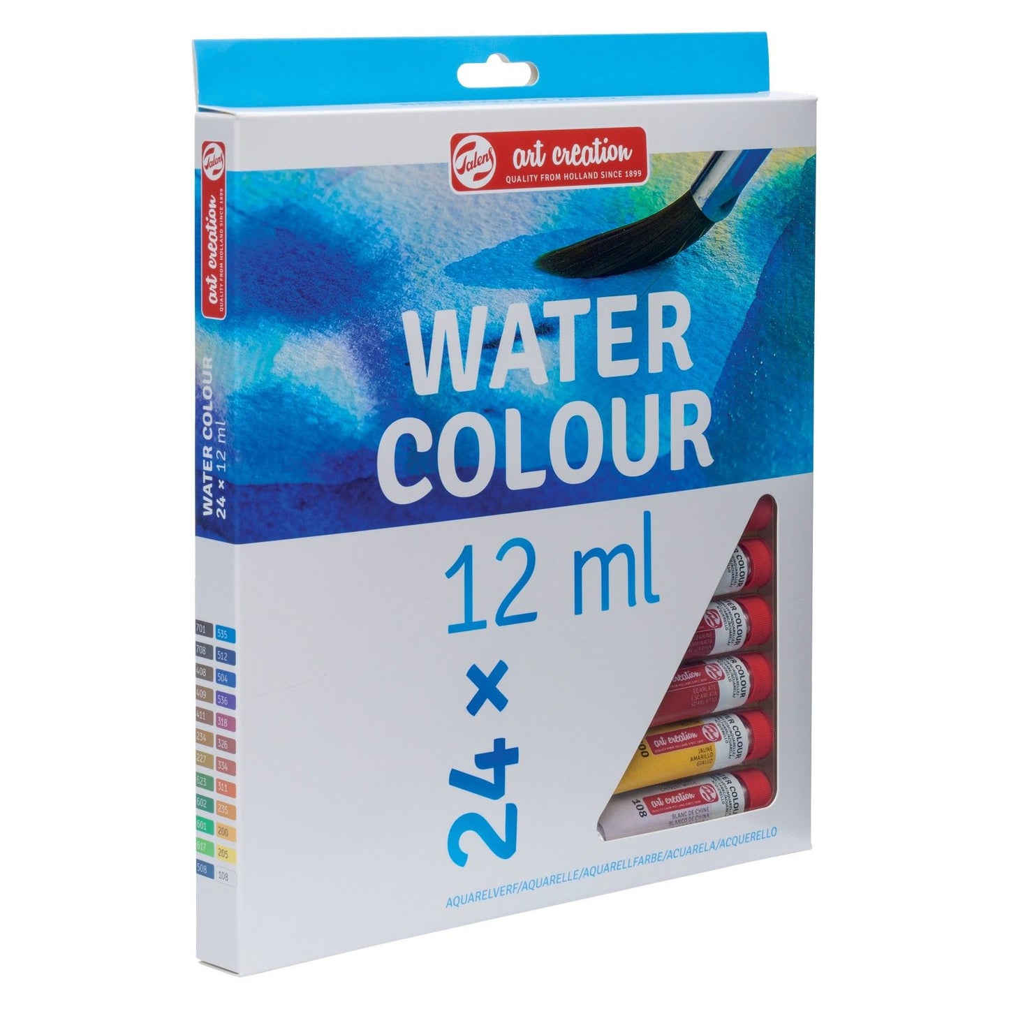 Talens Art Creation Aquarel Paint Set 24 x12ml