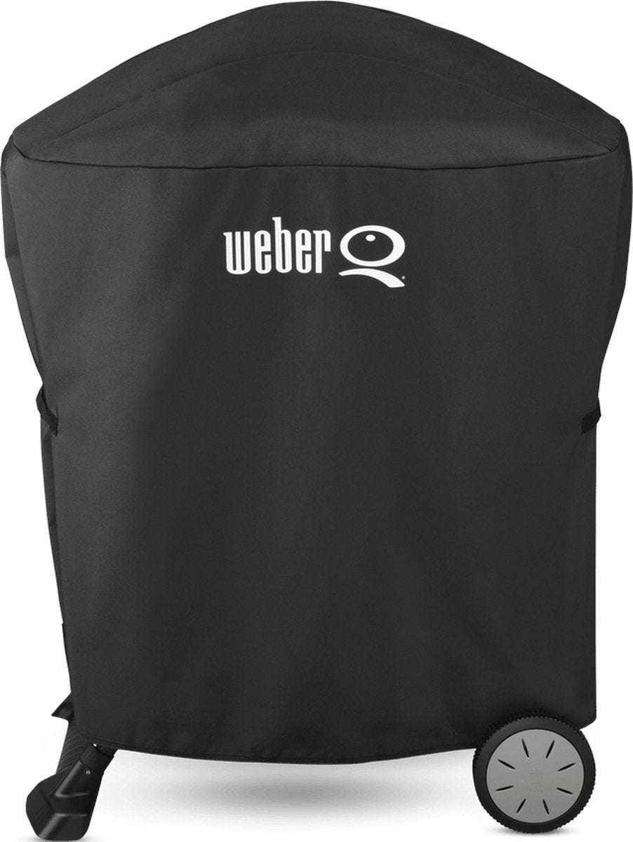 Portada de barbacoa Weber Premium