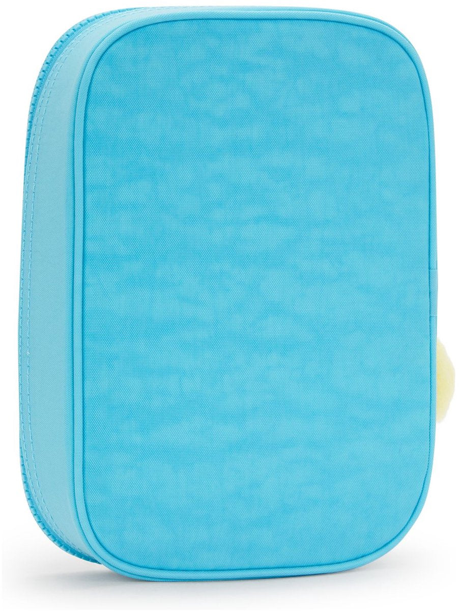 Kipling 100 tripe pencil case blue man