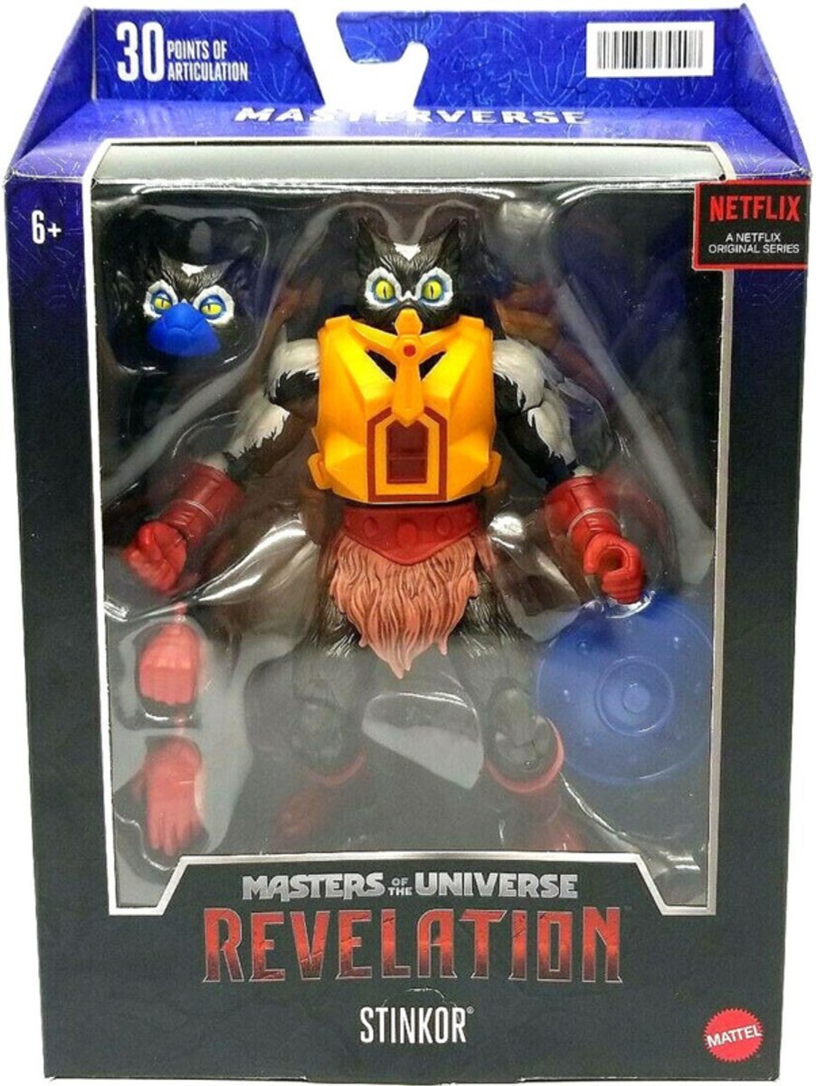 Masters of the Universe: Rivelation Masterverse Action Figure 2022 stinkor 18 cm