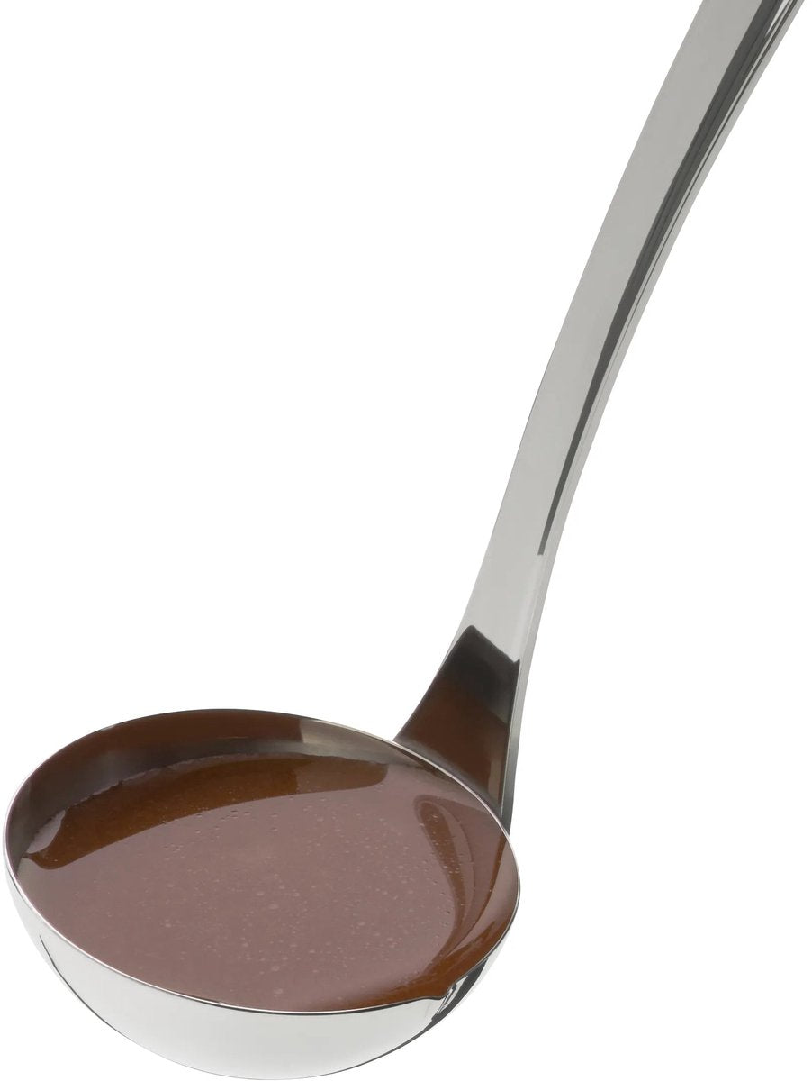 Wmf profi plus - cuchara para salsa - acero inoxidable - 30 cm - mango ergonómico