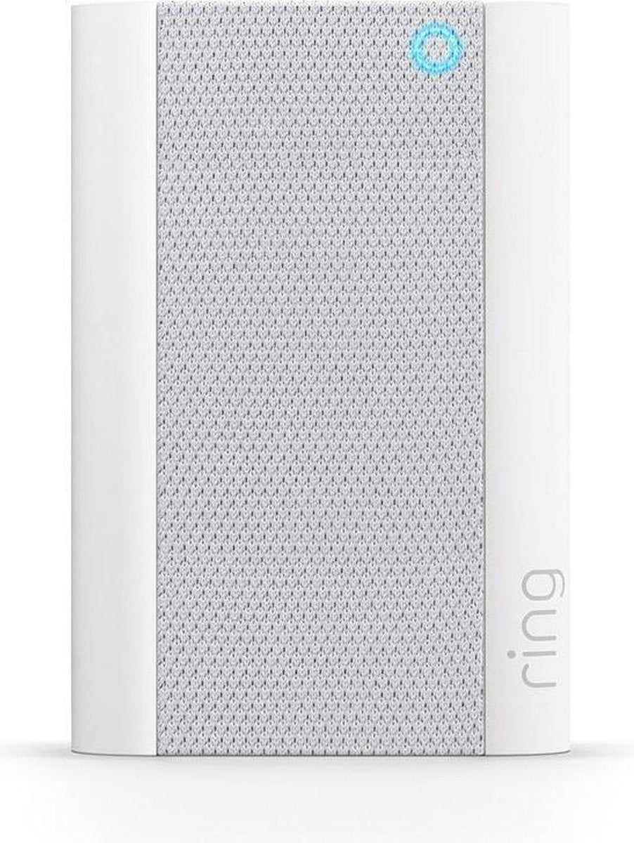 Ring Chime Pro - Suono per campanello - Wireless - Bianco - Luce notturna integrata