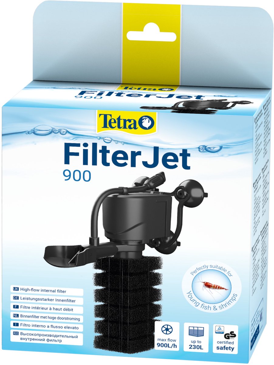 Tetra filterjet - filtri interni - 900 l