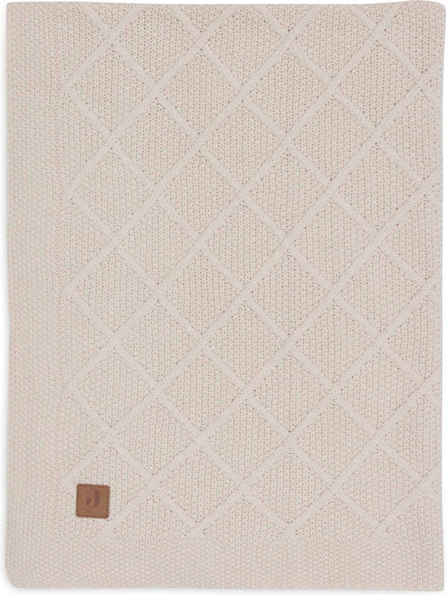 Jollein - coperta per culla 75x100 cm - coperta per culla, coperta per culla, coperta per bambino - farina d'avena a quadri