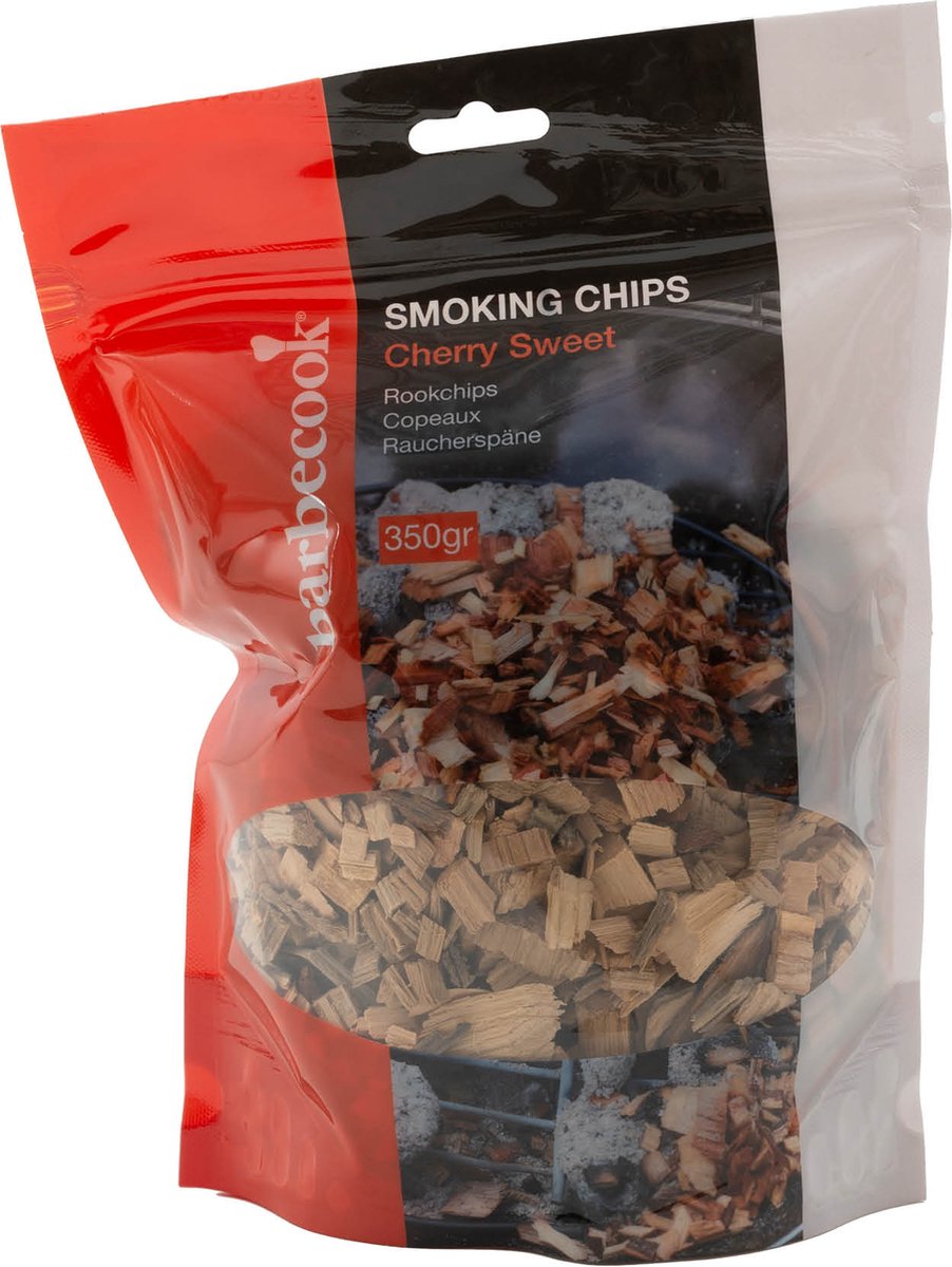 Barbecook - wood chips BBQ - smoking chips - cherry - 350g