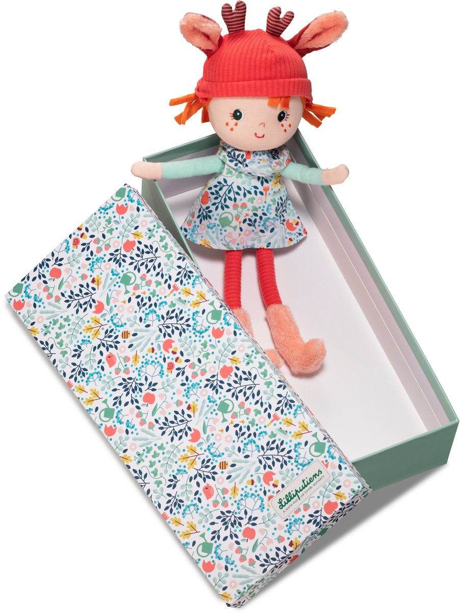 Lilliputiens - bambola di peluche - stella - 32 cm