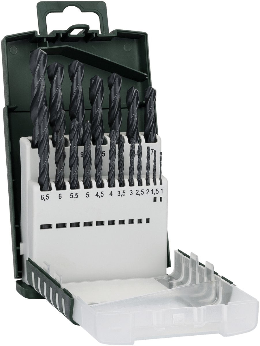 Set punte per metallo Bosch - hss-r - 1-10mm - 19 pezzi