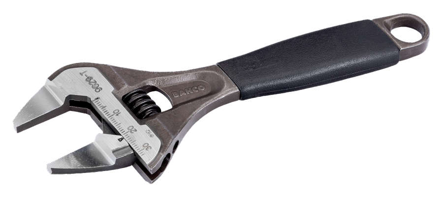 Llave ajustable Bahco 8 mordazas estrechas de 38 mm