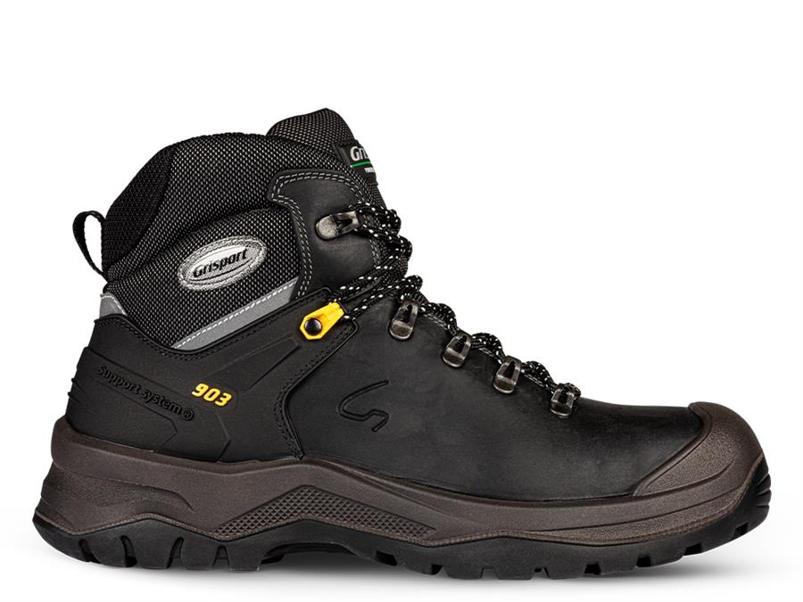 Scarpa da lavoro Grisport 903l s3 alta nera mt45