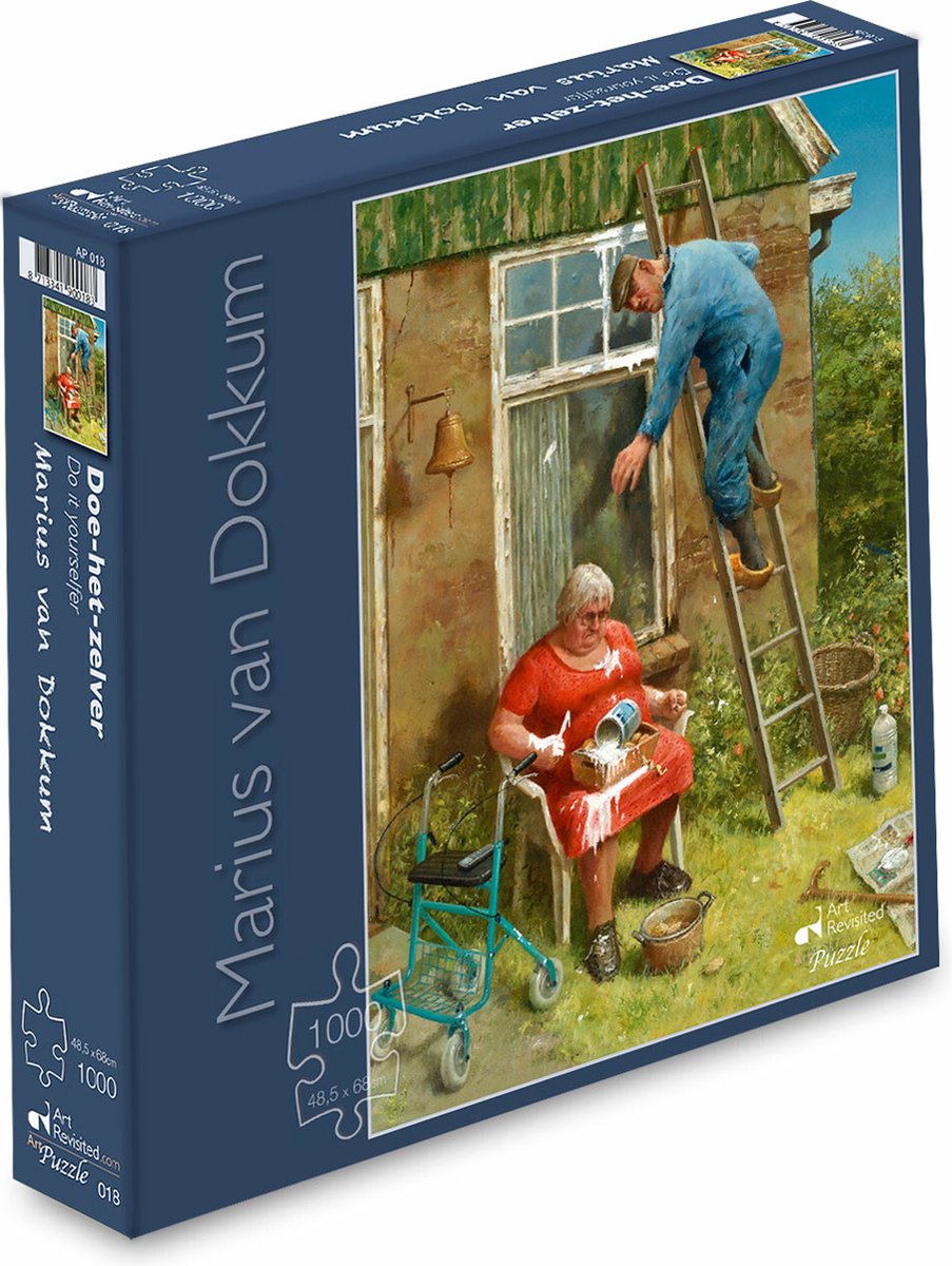 Marius van dokkum rompecabezas hazlo tu mismo