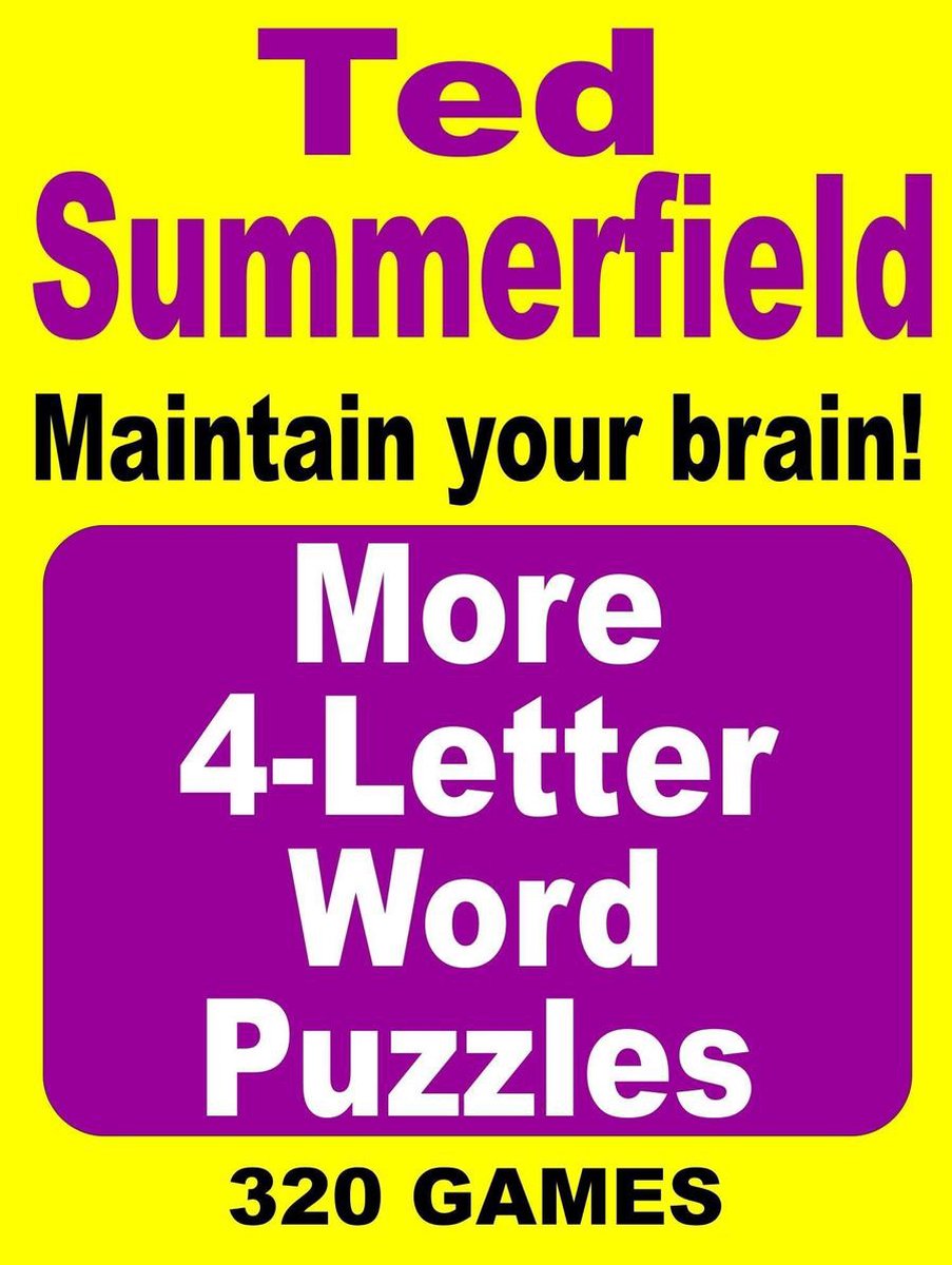 Mantieni il tuo cervello 3 - altri puzzle di parole di 4 lettere. pieno. 2