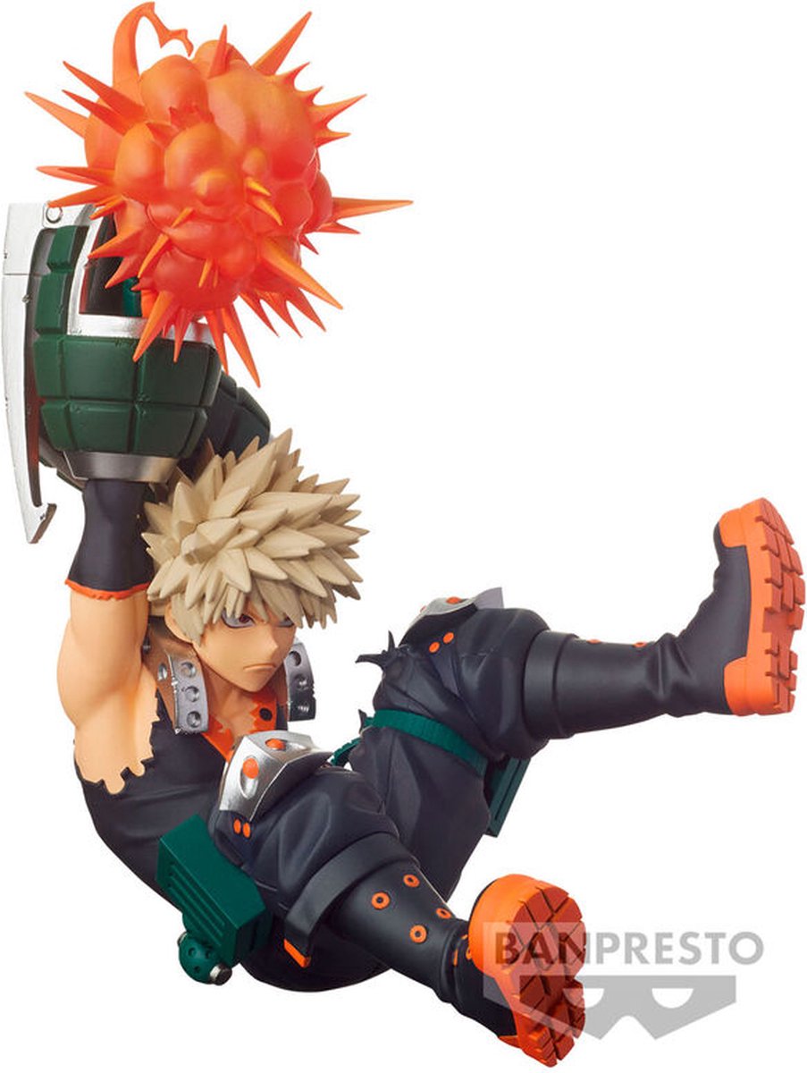 Banpresto co., ltd. my hero academia - estatua katsuki bakugo 9cm
