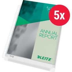 Mostra copertina Maxi Leitz A4 PVC 5 pezzi